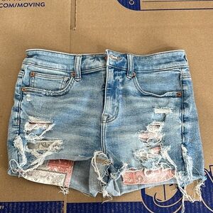 American Eagle next level stretch shorts